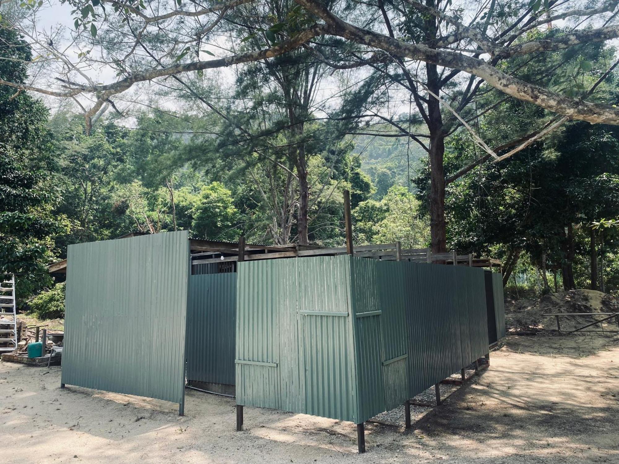 Juita Glamping Perhentian Island Hotel Kampung Kuala Besut Luaran gambar