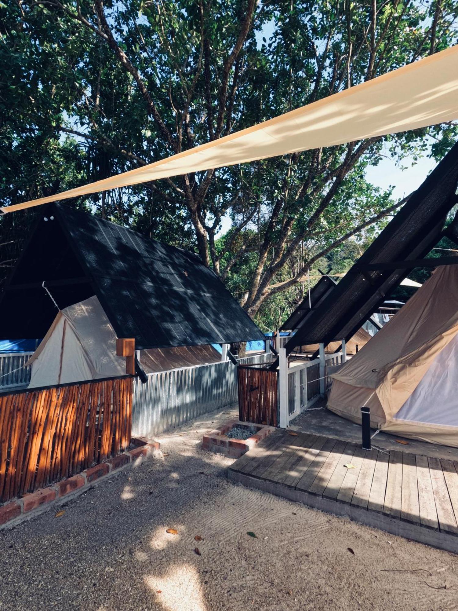 Juita Glamping Perhentian Island Hotel Kampung Kuala Besut Luaran gambar