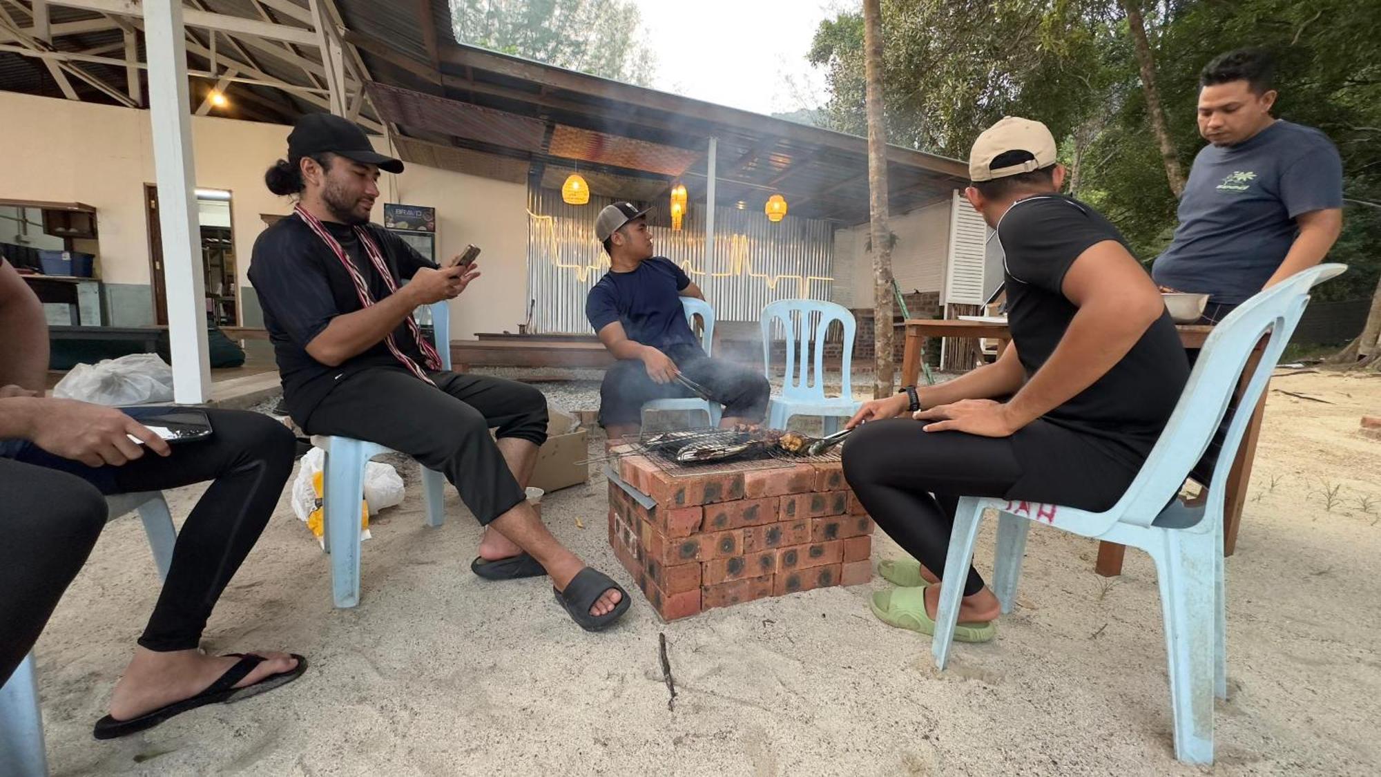 Juita Glamping Perhentian Island Hotel Kampung Kuala Besut Luaran gambar