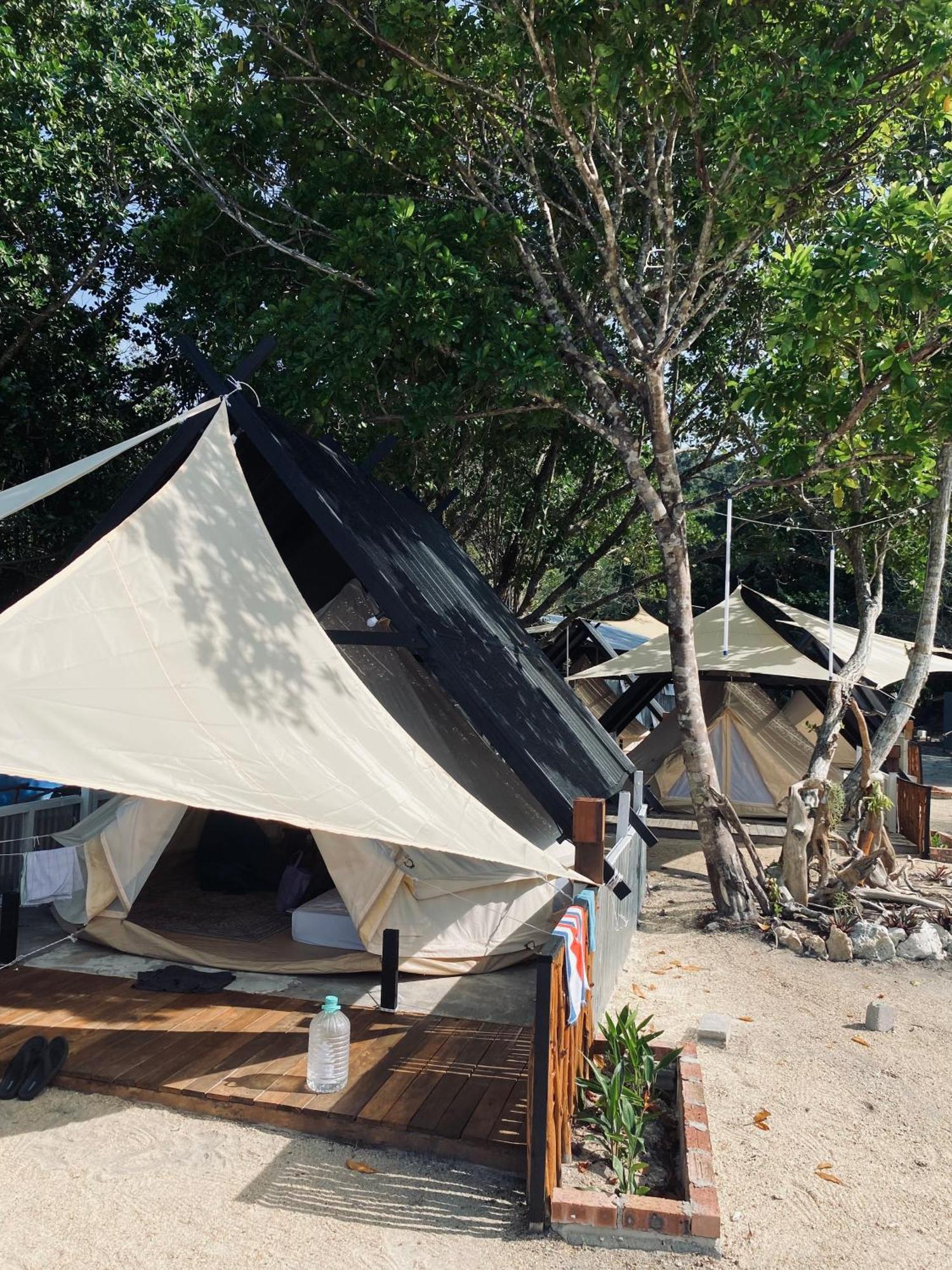 Juita Glamping Perhentian Island Hotel Kampung Kuala Besut Luaran gambar