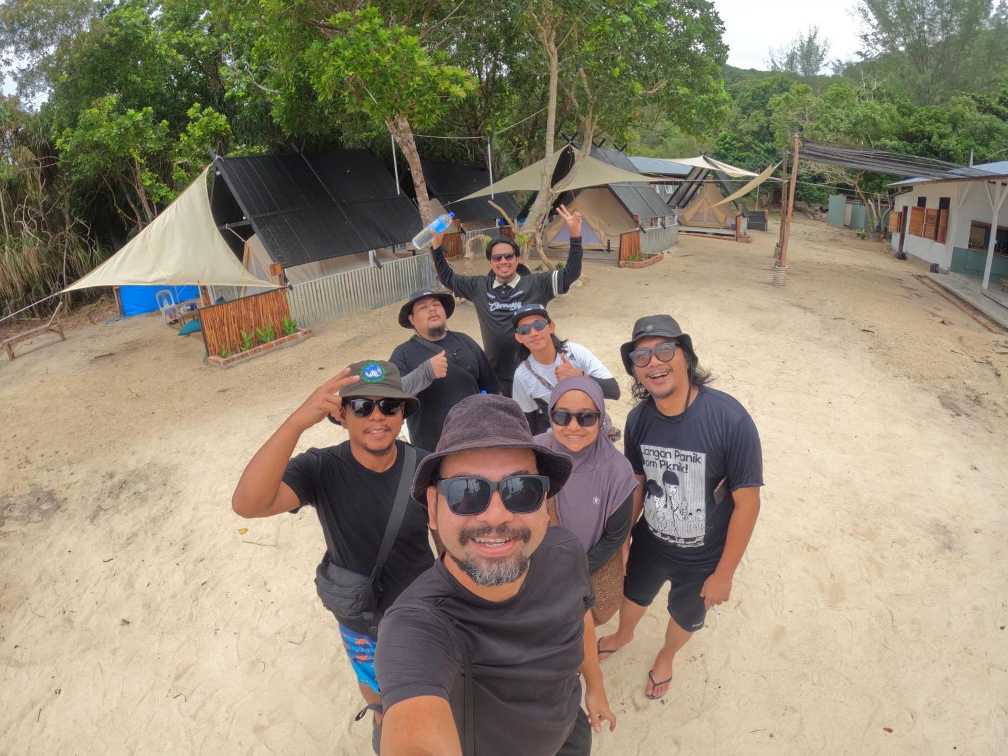 Juita Glamping Perhentian Island Hotel Kampung Kuala Besut Luaran gambar