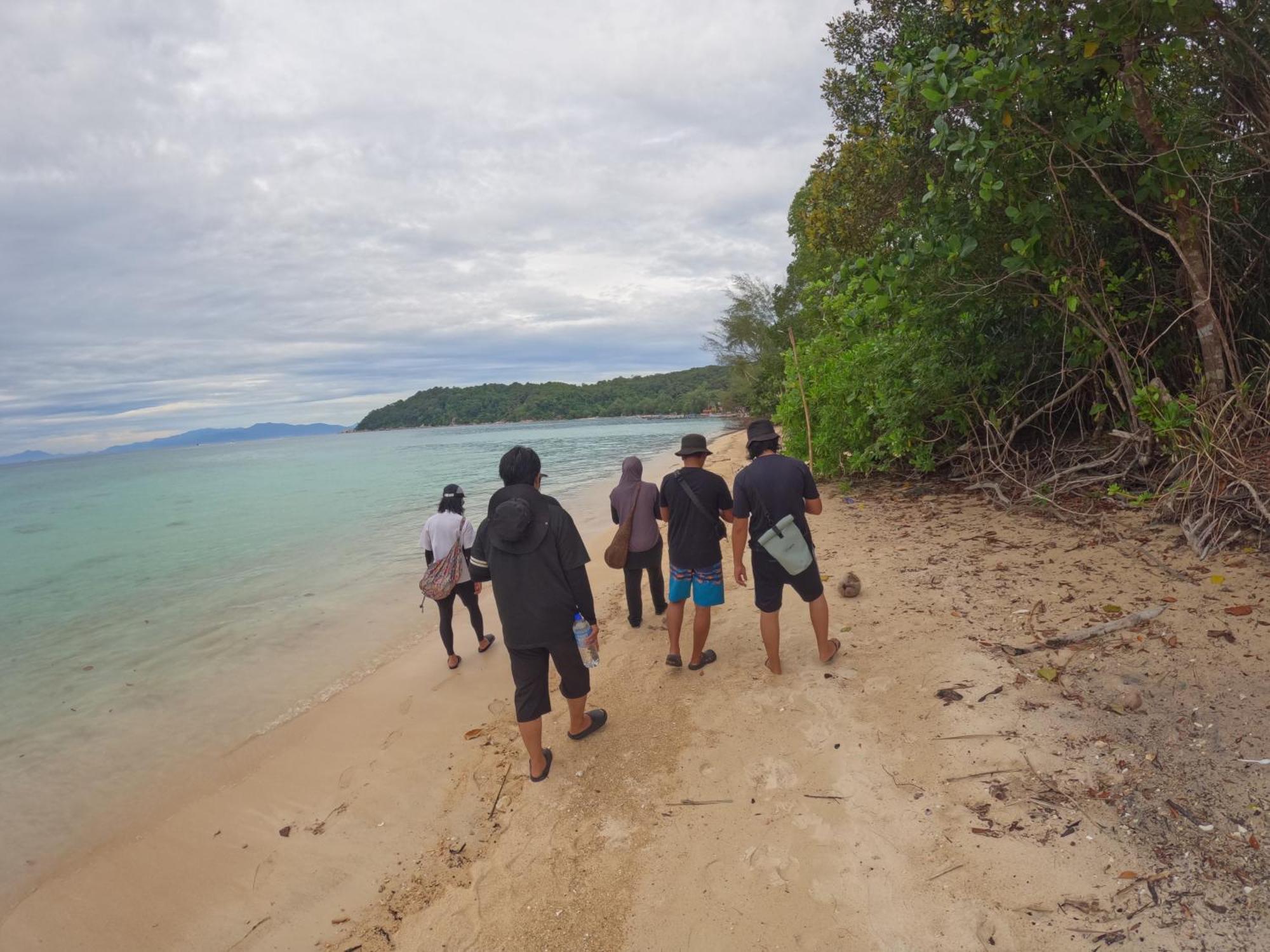 Juita Glamping Perhentian Island Hotel Kampung Kuala Besut Luaran gambar